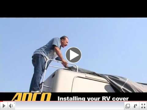 How to Install a Custom ADCO RV Cover