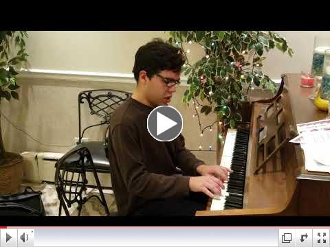 Musica di Natale al Piano
