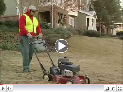 General Guidelines for Lawnmower Safety