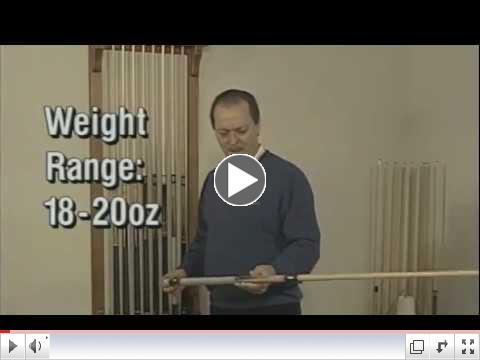 PBIA Presents: Selecting a Cue with Master Instructor Jerry Briesath