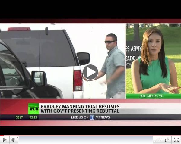 Manning trial: did the whistleblower know he was helping the enemy?