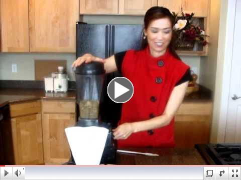 Hot Raw Chef - Jennifer McClelland - Stuffed Dates with Cashew-Banana Cream Topped with Almonds