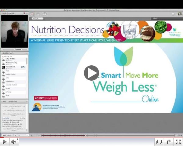 Organic vs Conventional Webinar