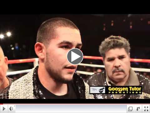 Javier Molina defeats Albert Herrera