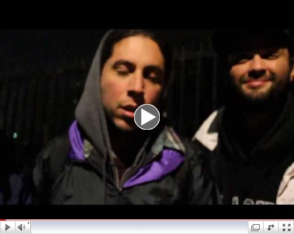 Chilean Hip Hop Group in Solidarity with Oscar