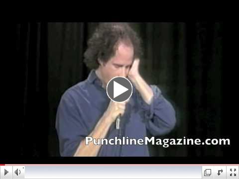 Steven Wright: best use of 49 seconds