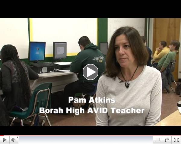 In Their Own Words:  Boise School District Students and Teachers Praise AVID