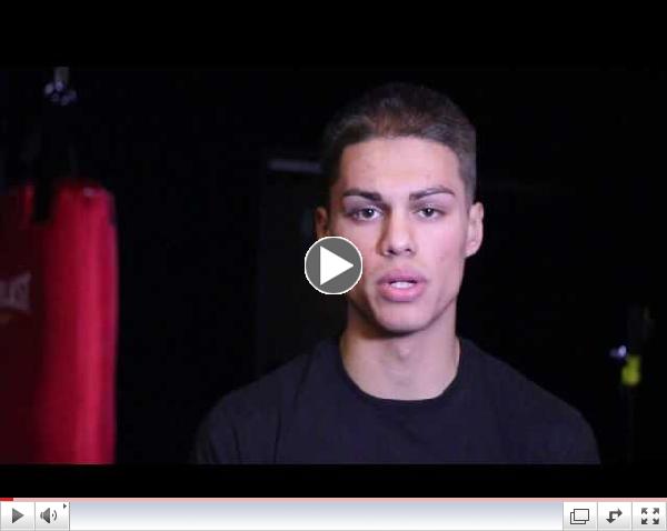 Luis Olivares Talks About Making His Pro Debut At The Chumash Casino June 15, 2013