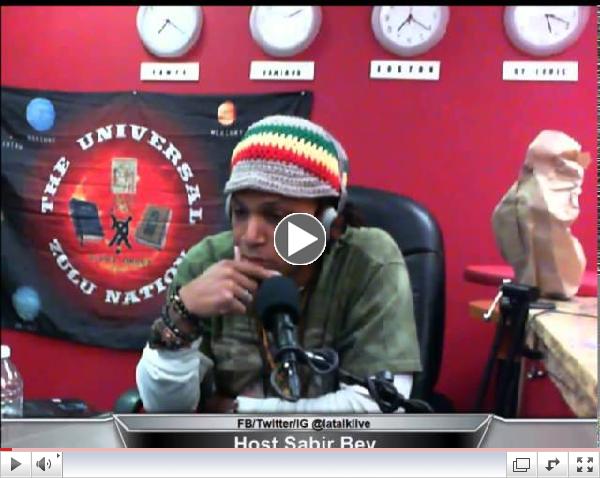 The Sabir Bey Show 04-01-14