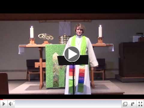 Pr. Christine's Sermon: The Sweetness of the LORD