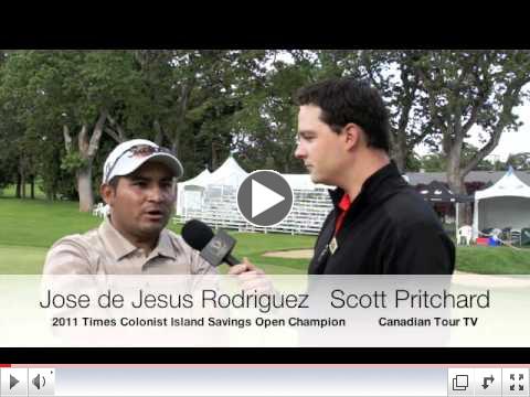 Jose Rodriguez Recaps His Win at the Times Colonist Island Savings Open