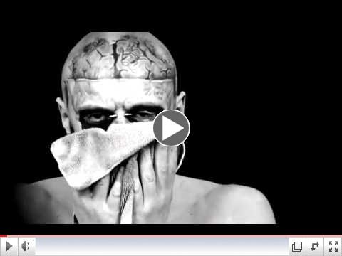 Dermablend Go Beyond The Cover Commercial with Zombie Boy