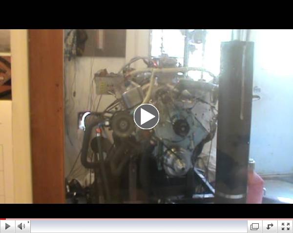 Mark Billings 650 horse 461 cid Pontiac engine 300 rpm per dyno pull