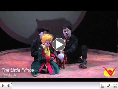 Cummins and Scoullar's The Little Prince by Bristol Riverside Theatre