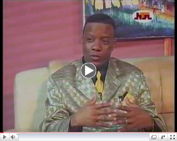 Dr. Paul N. Vincent's 2nd NTA Network's A.M. Express TV Interview in Lagos Nigeria!