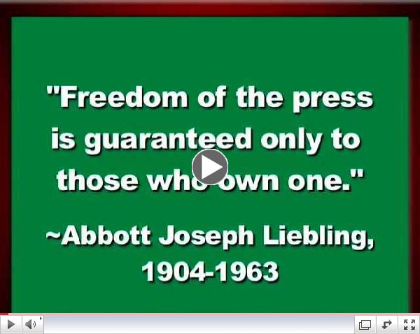 A J Liebling on Free Speech (22)