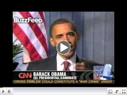 Barack Obama Used Troop Death To Slam Bush And McCain in 2008