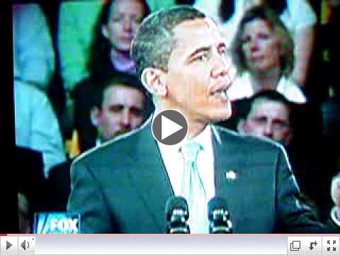 President Obama Trashes America in Europe... Again