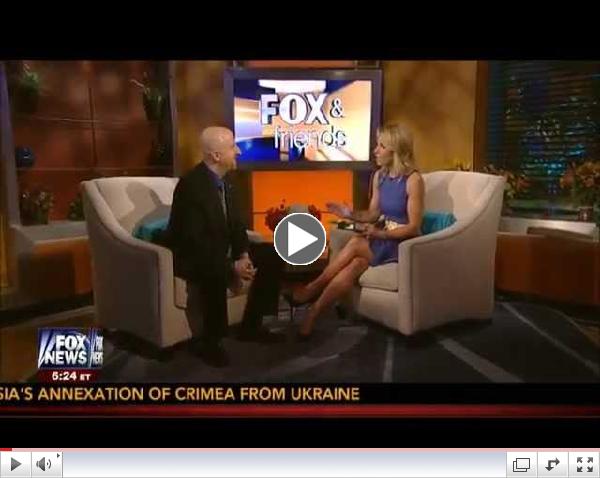 AUTISM BREAKTHROUGH  Raun K. Kaufman Fox & Friends Interview -- The Son-Rise Program