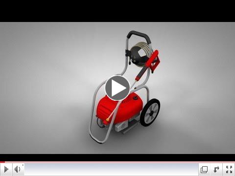 How It Works: Pressure Washer