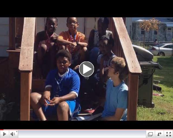 The Needs of Children: Cross Roads Day Camps & St. Stephen's, Millburn Drumming Program