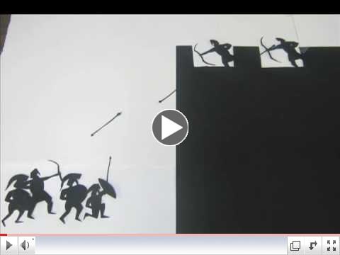 Trojan War stop motion animation project