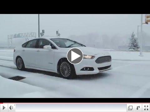 Ford's autonomous vehicle