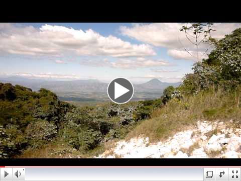 Teasing the Geysers, what a view!