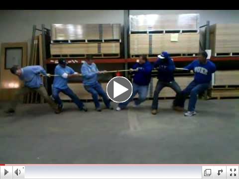 Click here to see who wins the tug of war