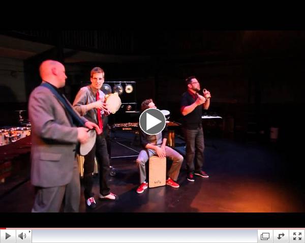 TorQ Percussion Quartet plays 