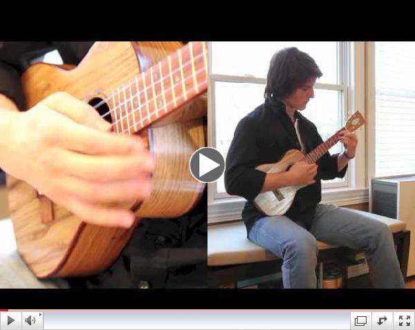 Chris Trietsch American Chestnut Ukulele