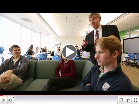 Click the image above to view a video featuring Dr. Tom Trigg, created by Education Week