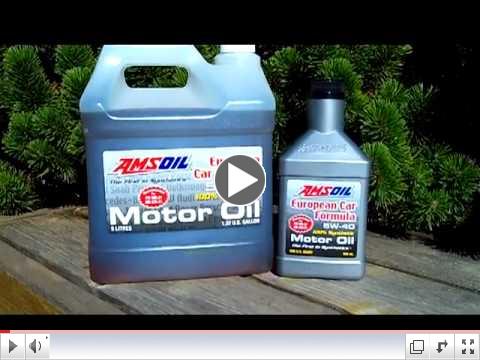 Amsoil Jambalaya - Four Products in Four Minutes - 1