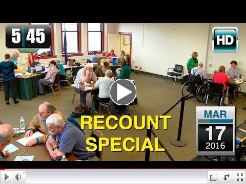 5:45 News coverage of the Recount