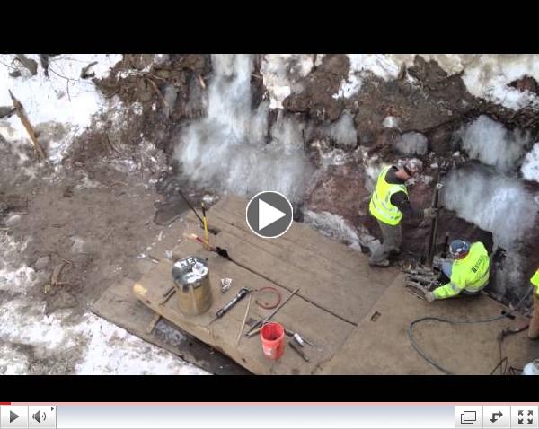 Easthampton Manhan Bridge project Update 2-25-13