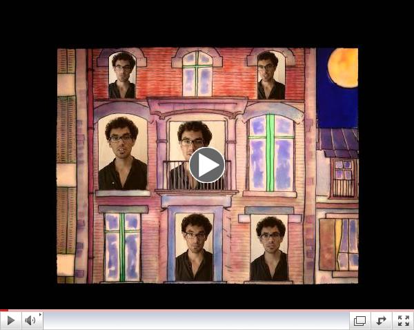 Fly Me To The Moon - Original A Cappella Arrangement - JB Craipeau feat Ellinoa