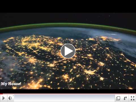 Earth in HD | Time Lapse View from Space with DUBSTEP! NASA, ISS