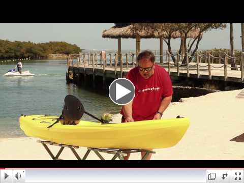 Emotion Spitfire 8 Sit On Top Kayak