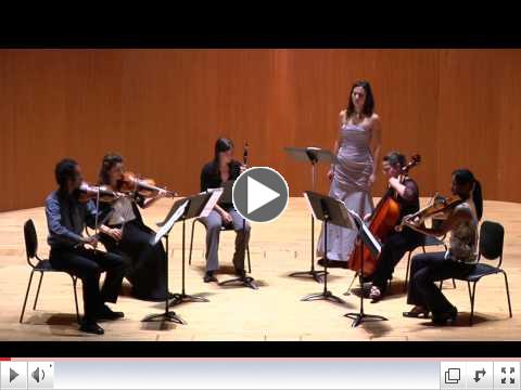 Tenebrae by Osvaldo Golijov (b. 1960)