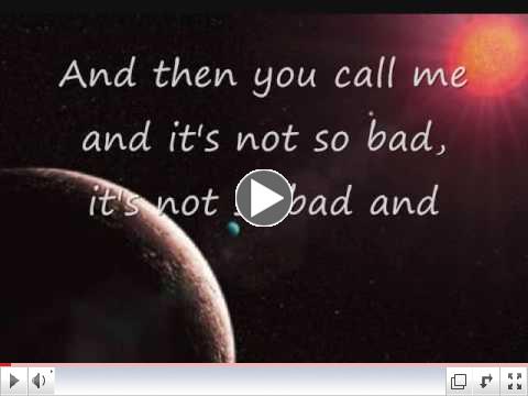 Dido- Thank You + Lyrics