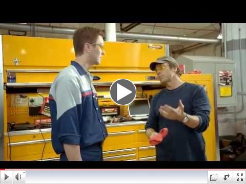 Bad Brake Pad -- Mike Rowe Ford Service Video