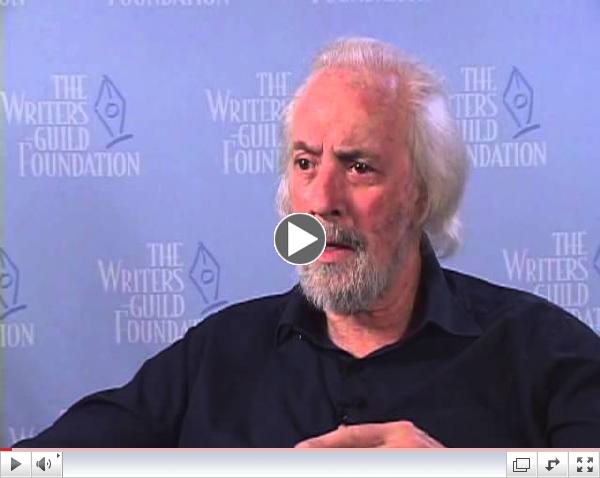 The Writer Speaks: Robert Towne