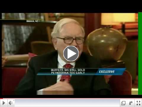 Warren Buffett Interview on How to Read Stocks