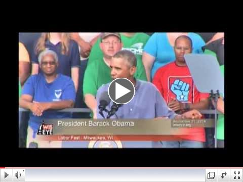 Morning Minute: President Obama Speaks at Labor Fest