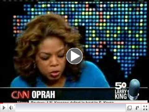 Larry King Interviews Oprah on The Secret