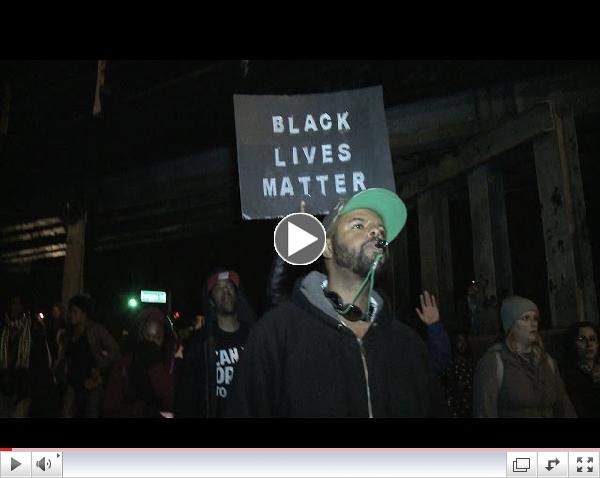 Ferguson October: Thousands March in St. Louis for Police Reform & Arrest of Officer Darren Wilson
