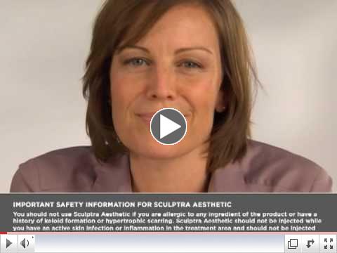Sculptra® Aesthetic Patient Testimonial