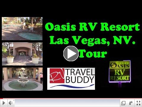 Oasis RV Resort in Las Vegas, Nev.
