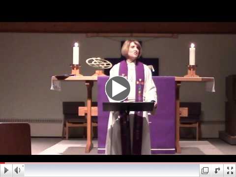 Pr. Christine's Ash Wed Sermon: Rend Your Hearts