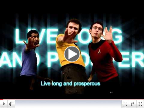 Trekkies And We Know It